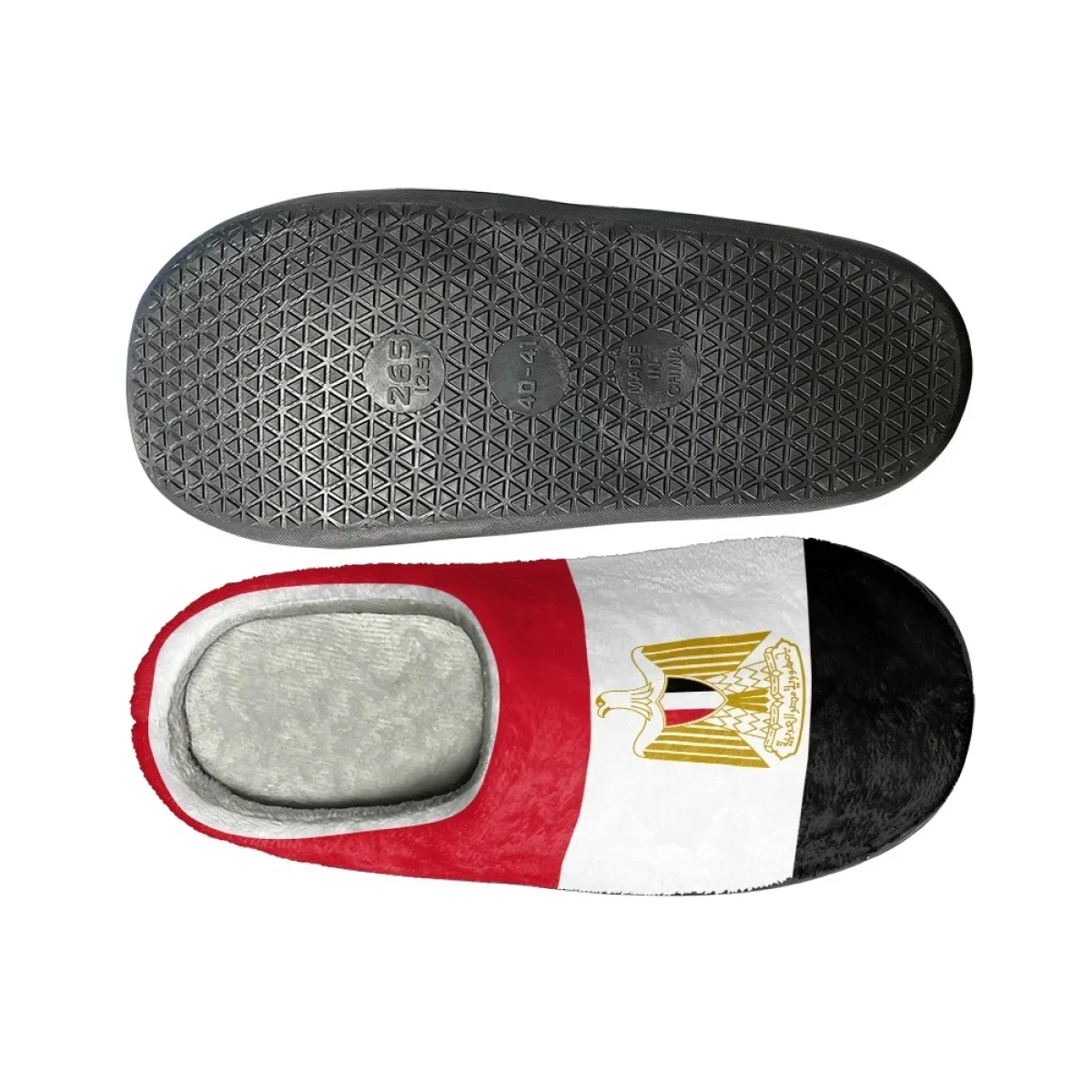 Egyptian Flag Design Warm Cott - đánh giá và giá Men Shoes Designer