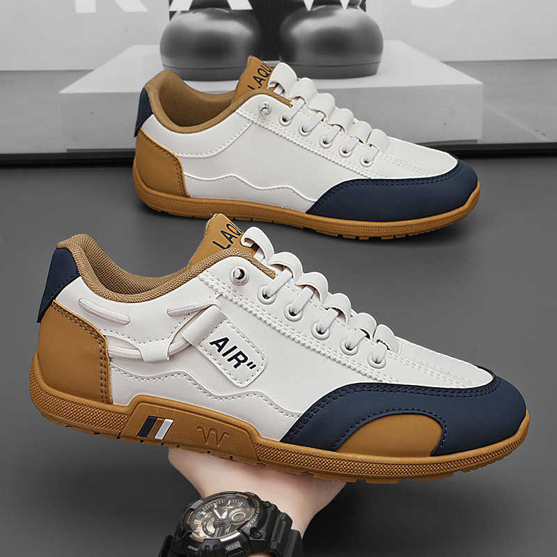 Tied Autumn-spring Men Sneaker - đánh giá và giá Men Shoes Trainers