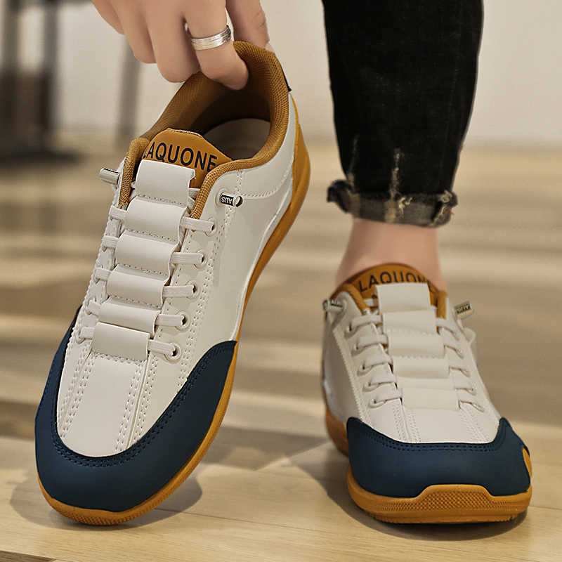 Tied Autumn-spring Men Sneaker - đánh giá và giá Men Shoes Trainers