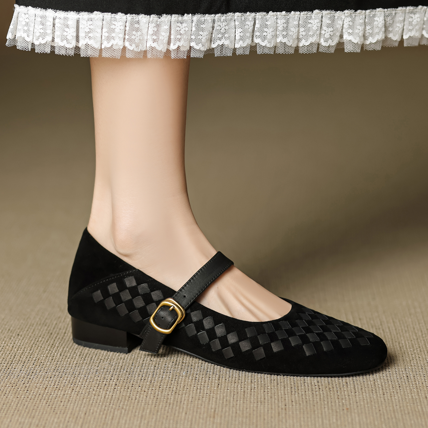 Handmade Genuine Woven Texture - đánh giá và giá Shoes Heels Men