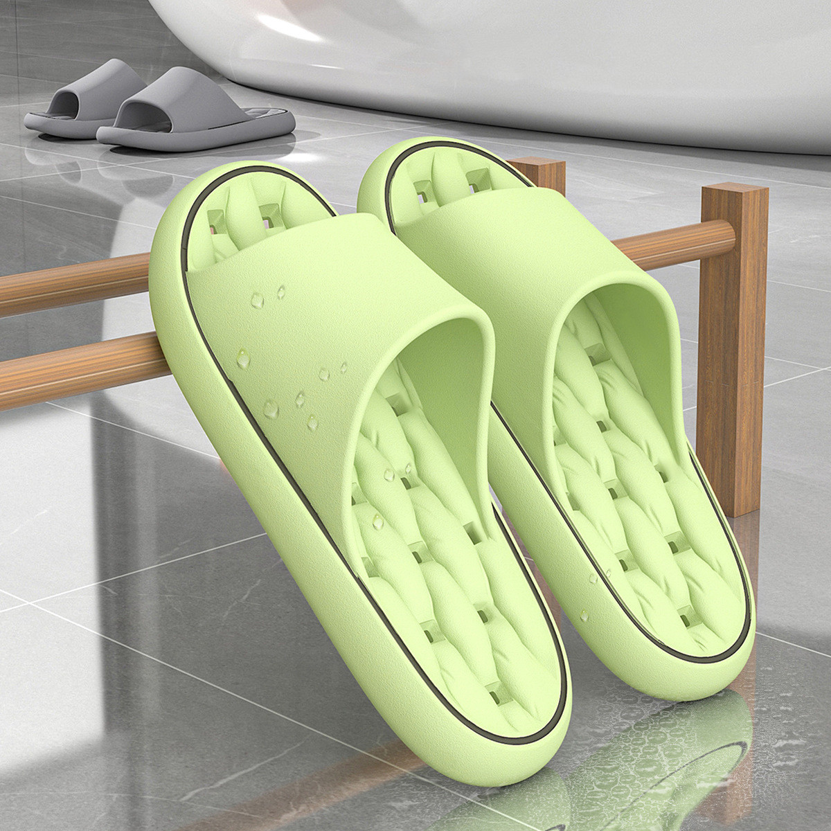 Big Size 48 49 Bathroom Slippe - đánh giá và giá Men'S Shoes For Summer