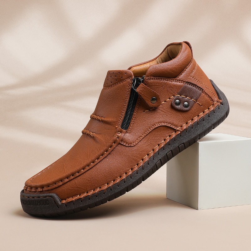 Plus Size 38-50 Handmade Men L - đánh giá và giá Men'S Shoes Zipper
