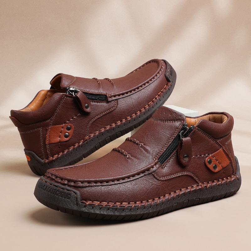 Plus Size 38-50 Handmade Men L - đánh giá và giá Men'S Shoes Zipper