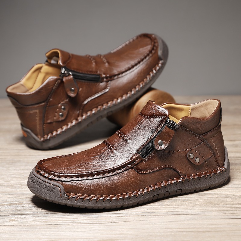 Plus Size 38-50 Handmade Men L - đánh giá và giá Men'S Shoes Zipper