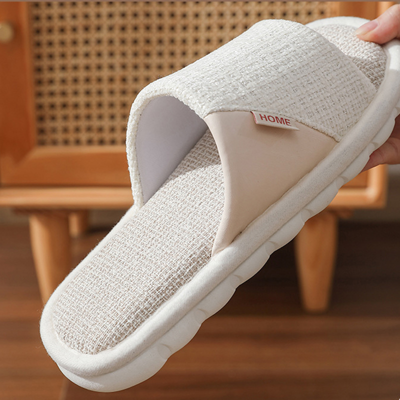 Linen Slippers Women And Men H - đánh giá và giá Men Shoes Size To Women