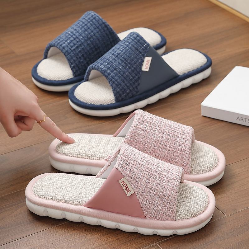 Linen Slippers Women And Men H - đánh giá và giá Men Shoes Size To Women