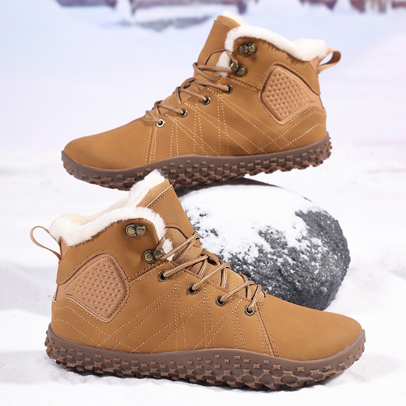 Outdoor Warm Wide Toe Barefoot - đánh giá và giá Men'S Shoes Comfortable Walking