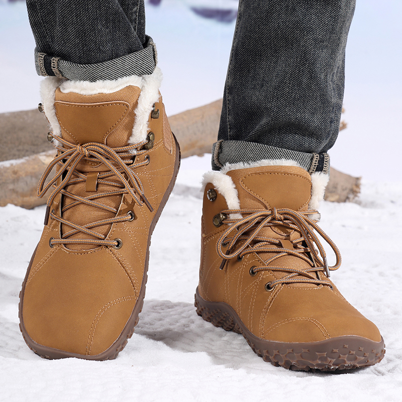 Outdoor Warm Wide Toe Barefoot - đánh giá và giá Men'S Shoes Comfortable Walking