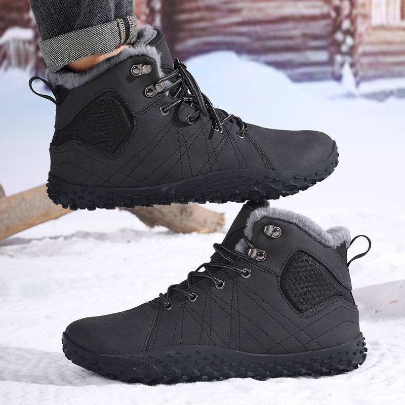 Outdoor Warm Wide Toe Barefoot - đánh giá và giá Men'S Shoes Comfortable Walking
