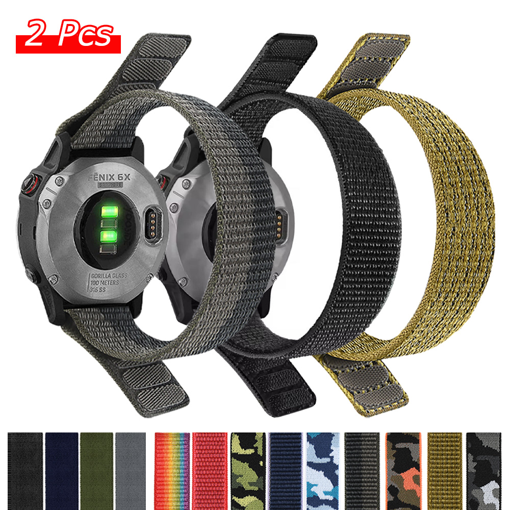 26mm 22mm Nylon Loop Watch Ban - đánh giá và giá Velcro Strap Sandal