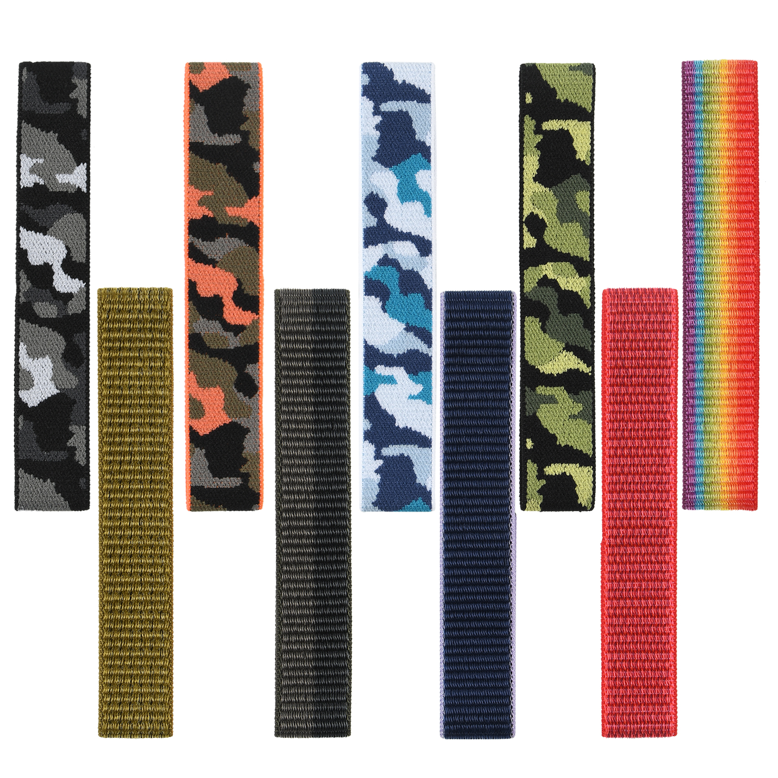 26mm 22mm Nylon Loop Watch Ban - đánh giá và giá Velcro Strap Sandal
