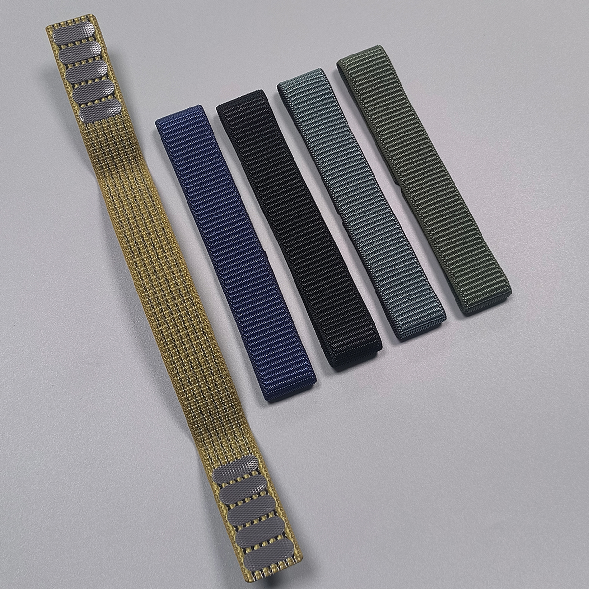 26mm 22mm Nylon Loop Watch Ban - đánh giá và giá Velcro Strap Sandal