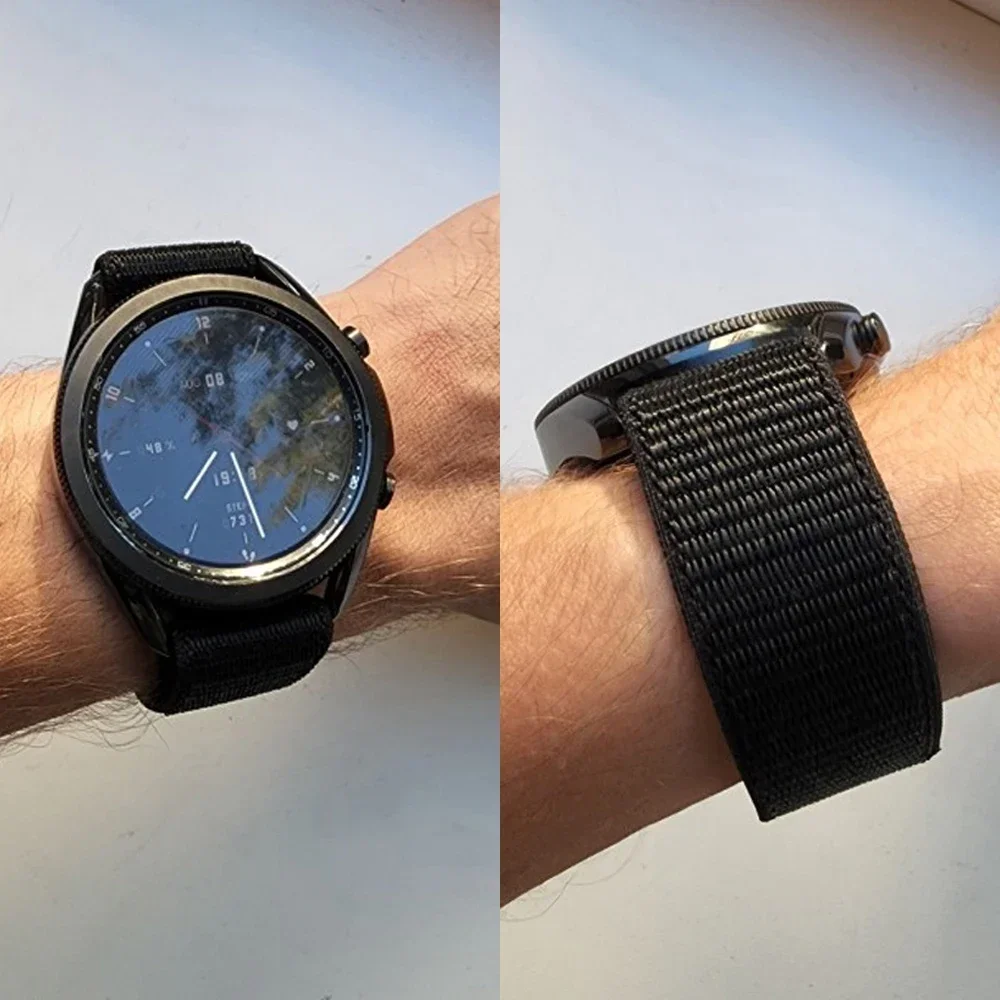 26mm 22mm Nylon Loop Watch Ban - đánh giá và giá Velcro Strap Sandal