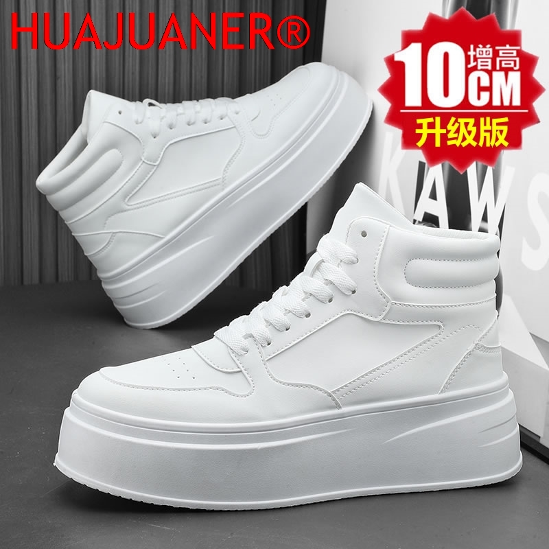 High-top Men's Inner Heighteni - đánh giá và giá Men'S Shoes Comfortable Walking