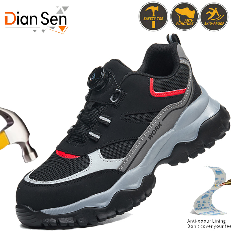 Indestructible Shoes Men's Rot - đánh giá và giá Work Boot Steel Toe