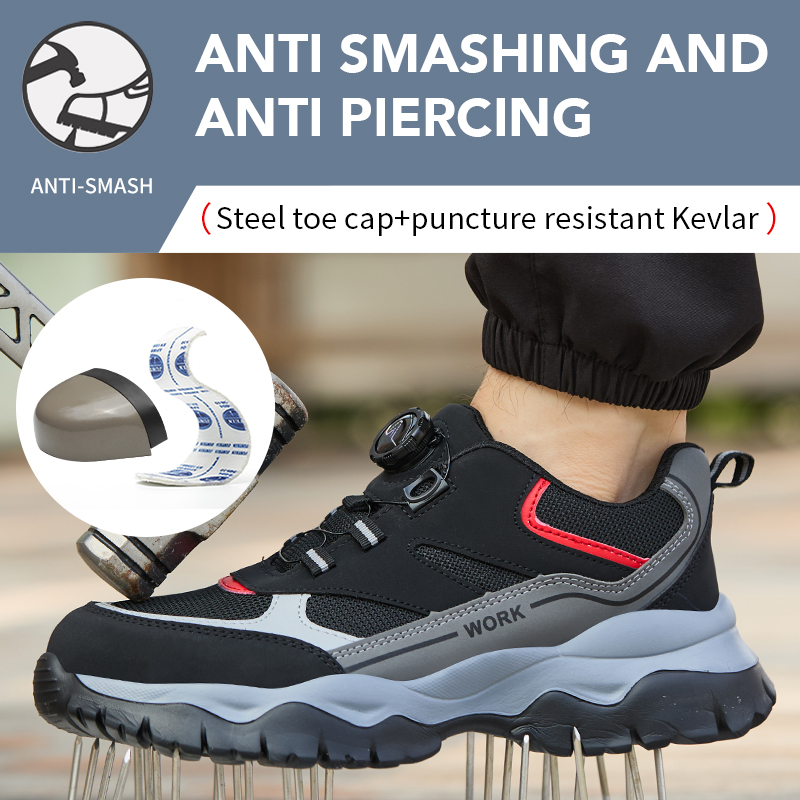 Indestructible Shoes Men's Rot - đánh giá và giá Work Boot Steel Toe