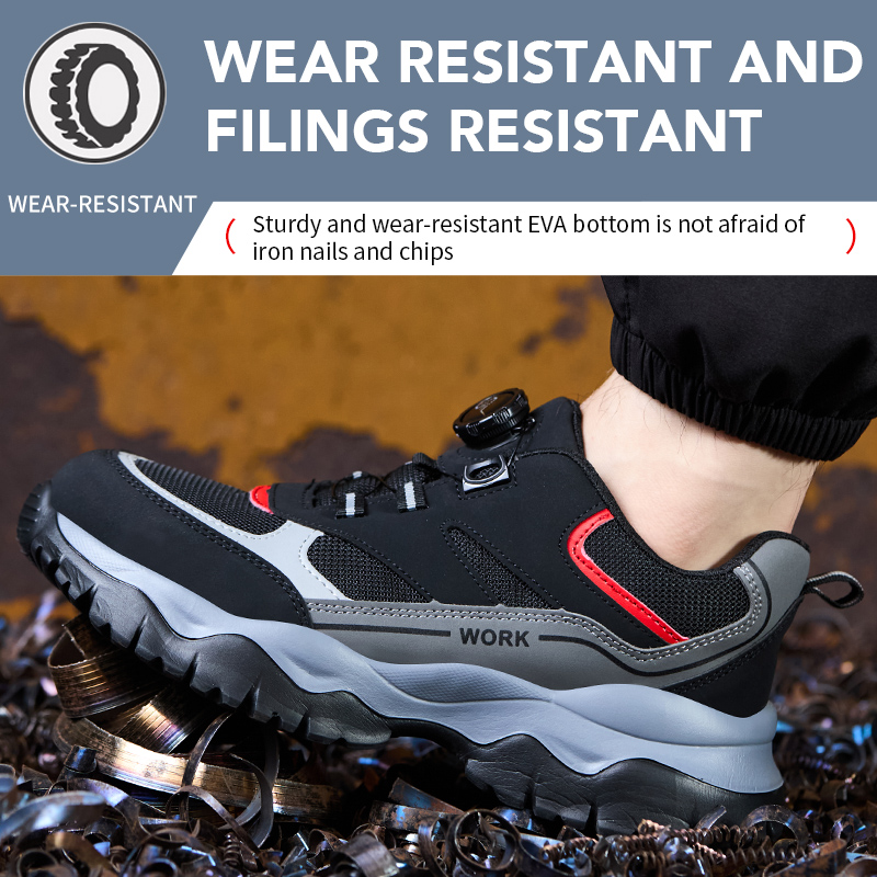 Indestructible Shoes Men's Rot - đánh giá và giá Work Boot Steel Toe