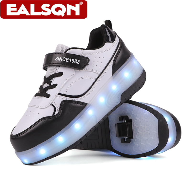 New Children's LED Light Up Ro - đánh giá và giá Men Shoes Designer