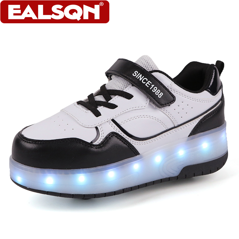 New Children's LED Light Up Ro - đánh giá và giá Men Shoes Designer