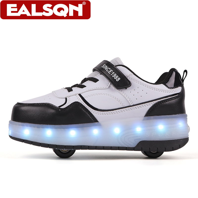 New Children's LED Light Up Ro - đánh giá và giá Men Shoes Designer