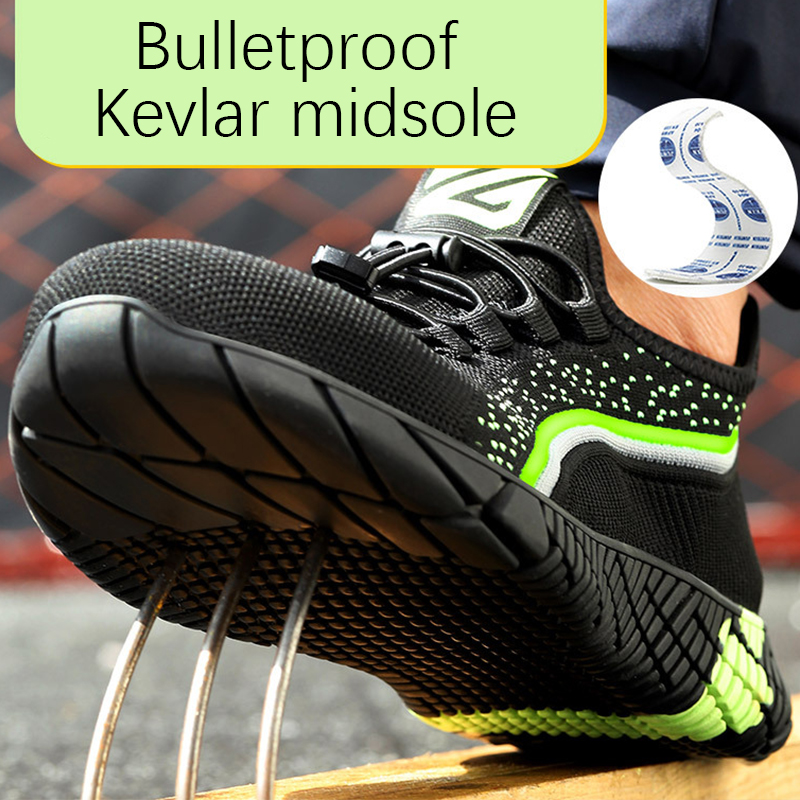 MJYTHF Male Indestructible Sho - đánh giá và giá Work Boot Steel Toe