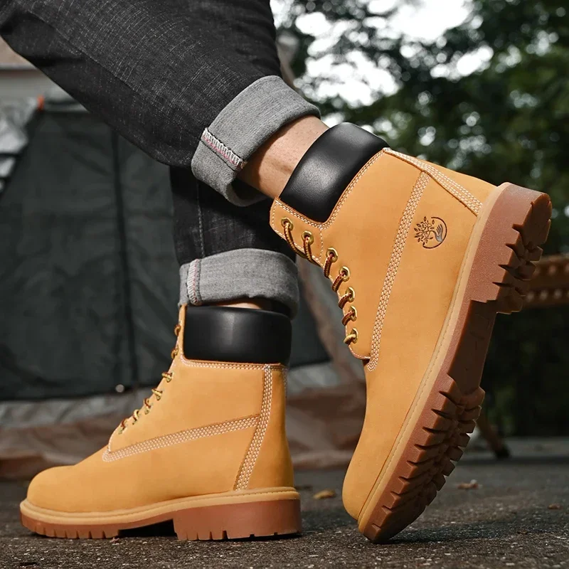 Boots Men High Top Boots High  - đánh giá và giá Men'S Shoes Hoka Sale