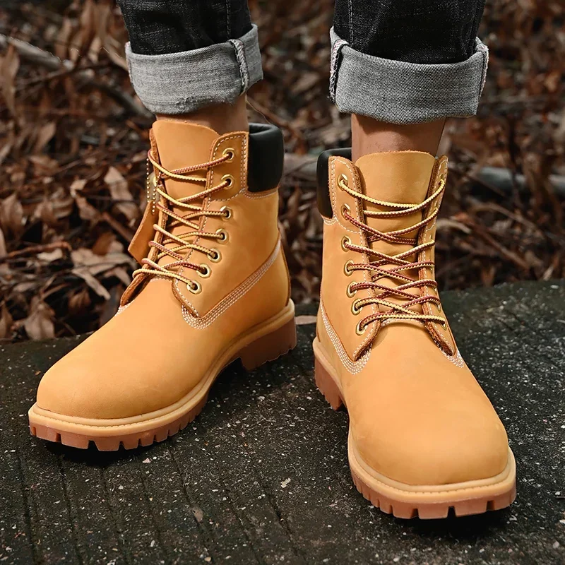 Boots Men High Top Boots High  - đánh giá và giá Men'S Shoes Hoka Sale