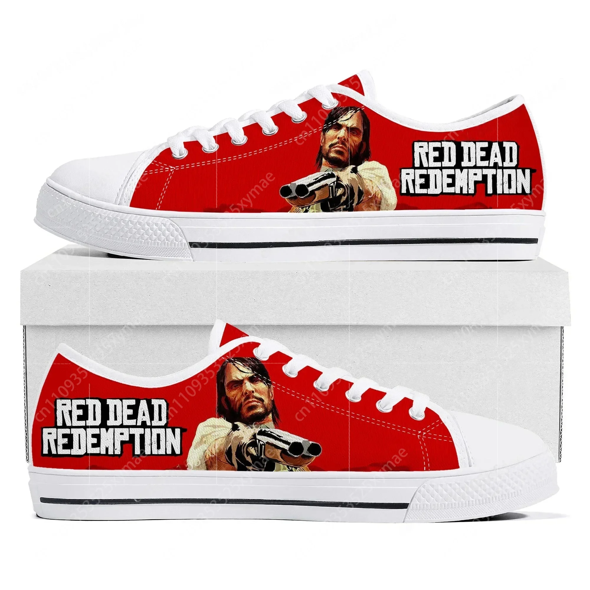 Video Game Red Dead Redemption - đánh giá và giá Men Shoes Red
