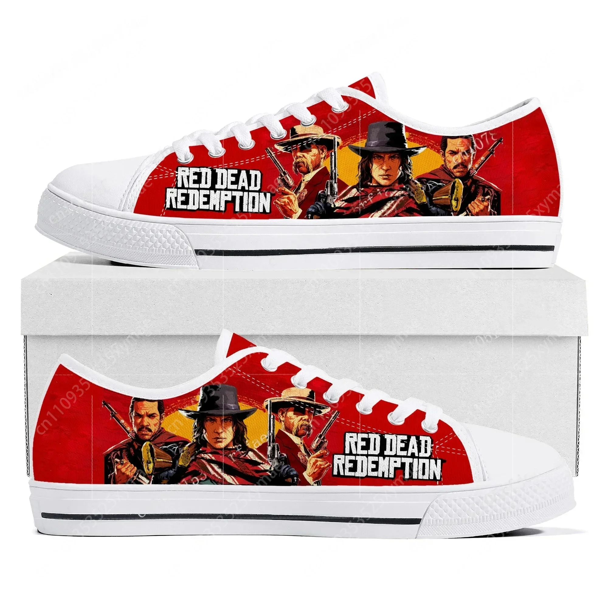 Video Game Red Dead Redemption - đánh giá và giá Men Shoes Red