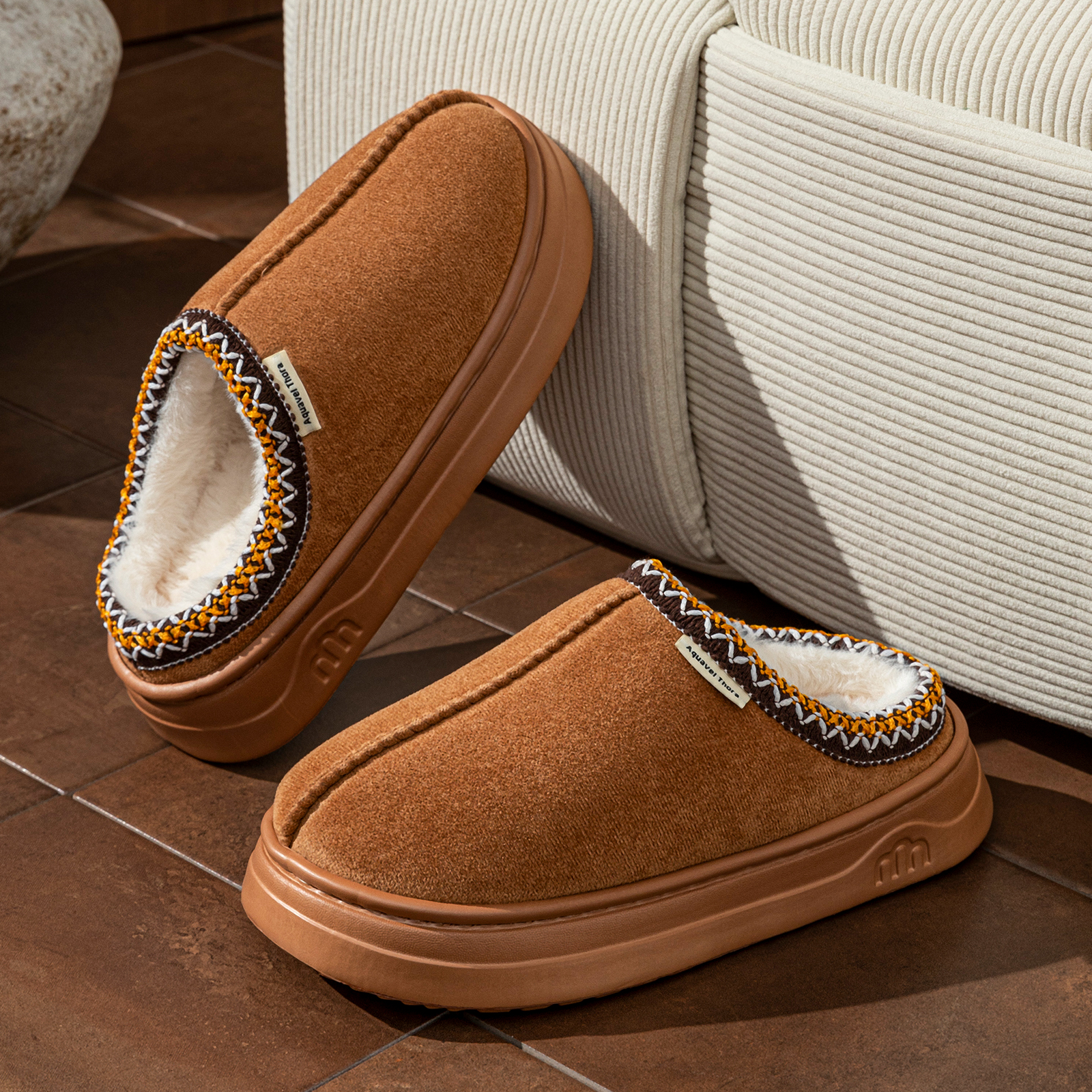 Winter Women's Slippers Boots  - đánh giá và giá Men Shoes Size To Women