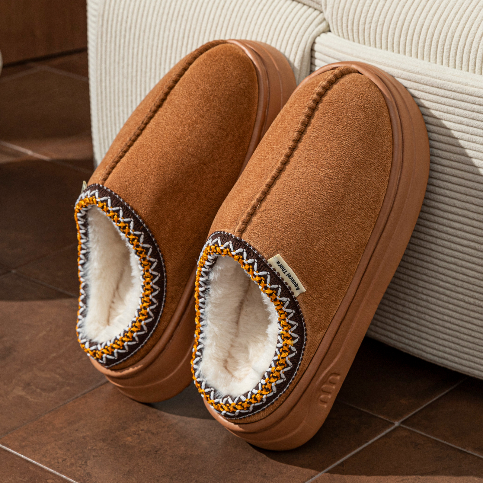 Winter Women's Slippers Boots  - đánh giá và giá Men Shoes Size To Women
