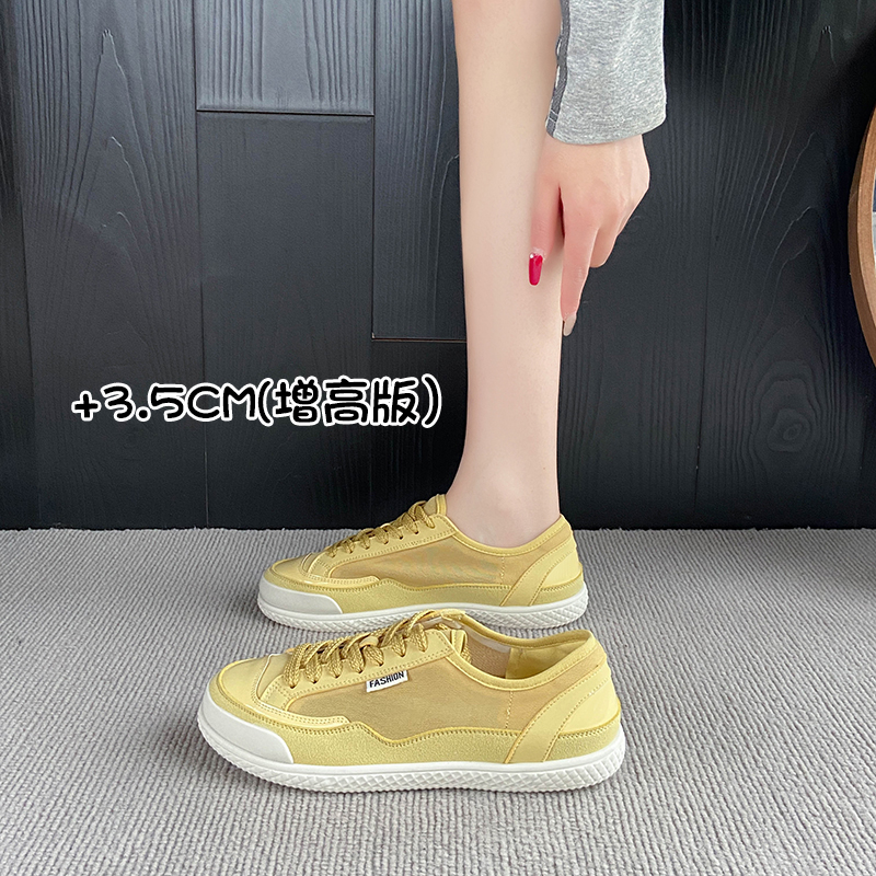 Women Casual Sneakers Low Top  - đánh giá và giá Men'S Shoes With Height Increase