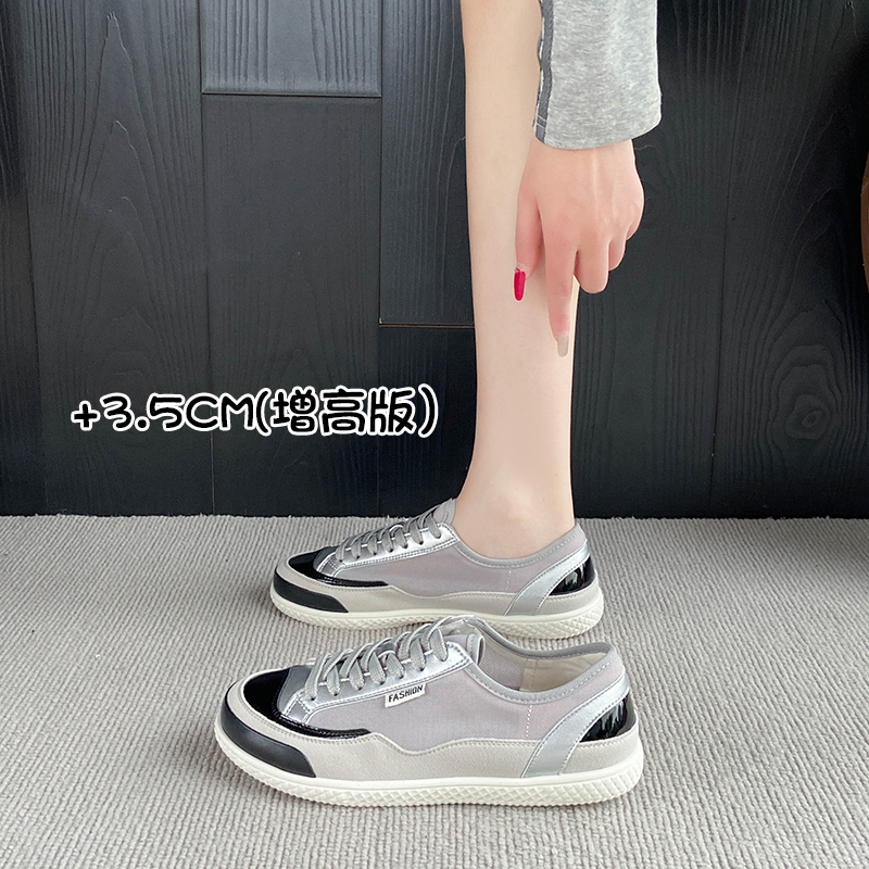 Women Casual Sneakers Low Top  - đánh giá và giá Men'S Shoes With Height Increase