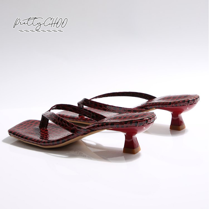 Crocodile Print Kitten Heel Fl - đánh giá và giá Shoes Heels Men